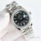 Swiss Rolex new Day-Date 2836 Blue Rock Candy Diamond bezel Men's Watches (3)_th.jpg